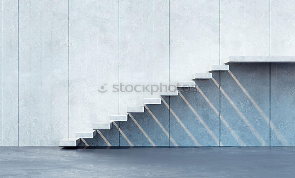 Similar – Image, Stock Photo Stairs Interior shot