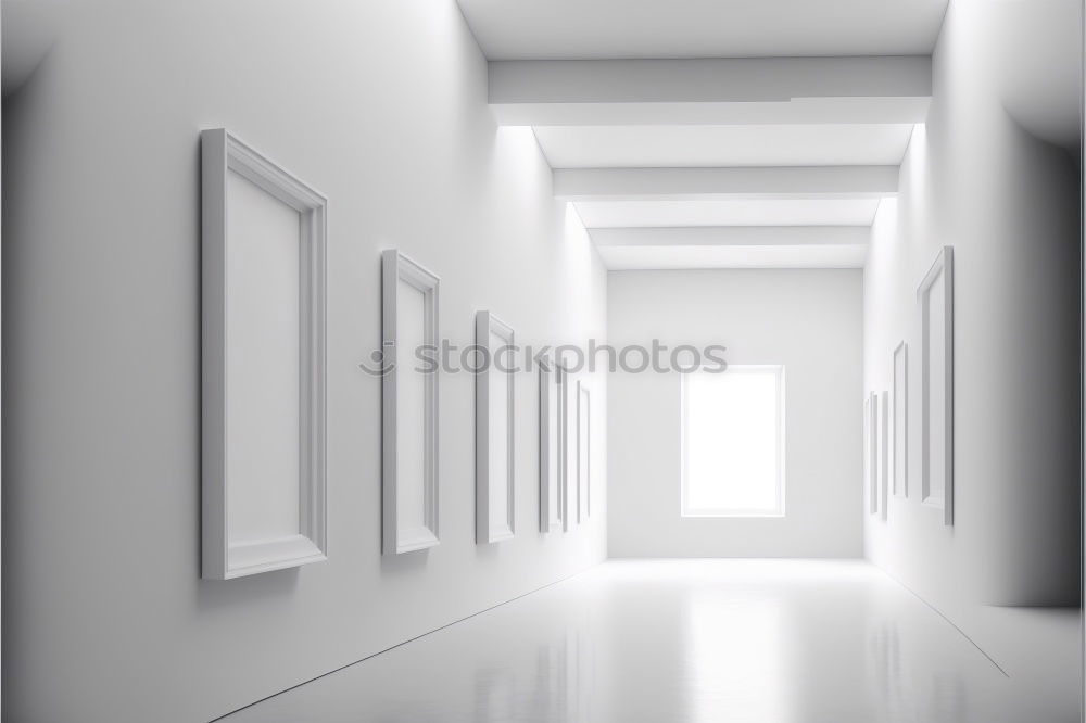 Similar – Image, Stock Photo corridor