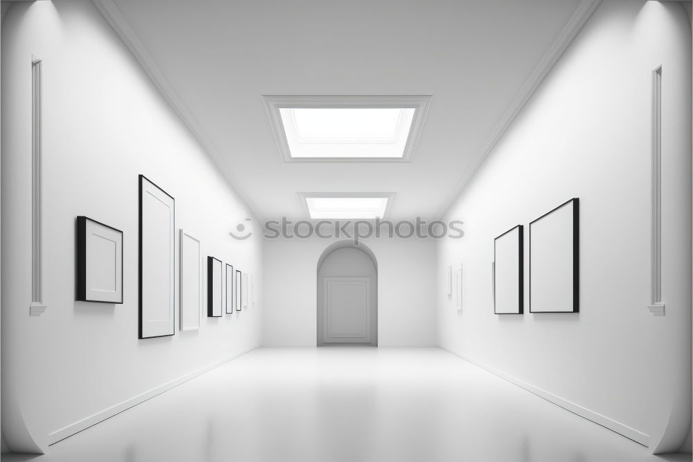 Similar – Image, Stock Photo corridor