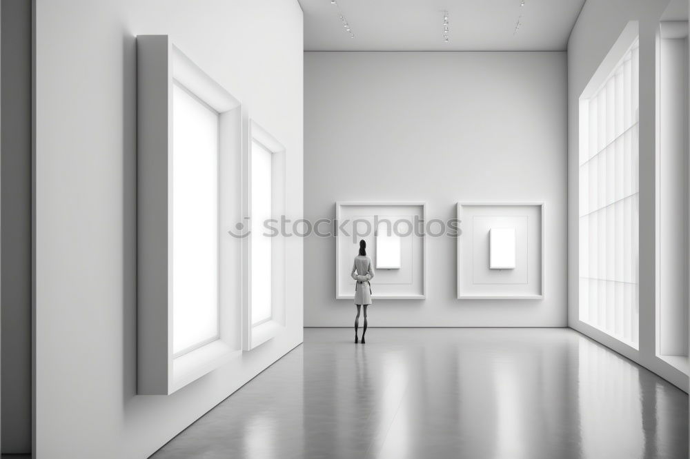 Similar – Image, Stock Photo Exhibition Window Group