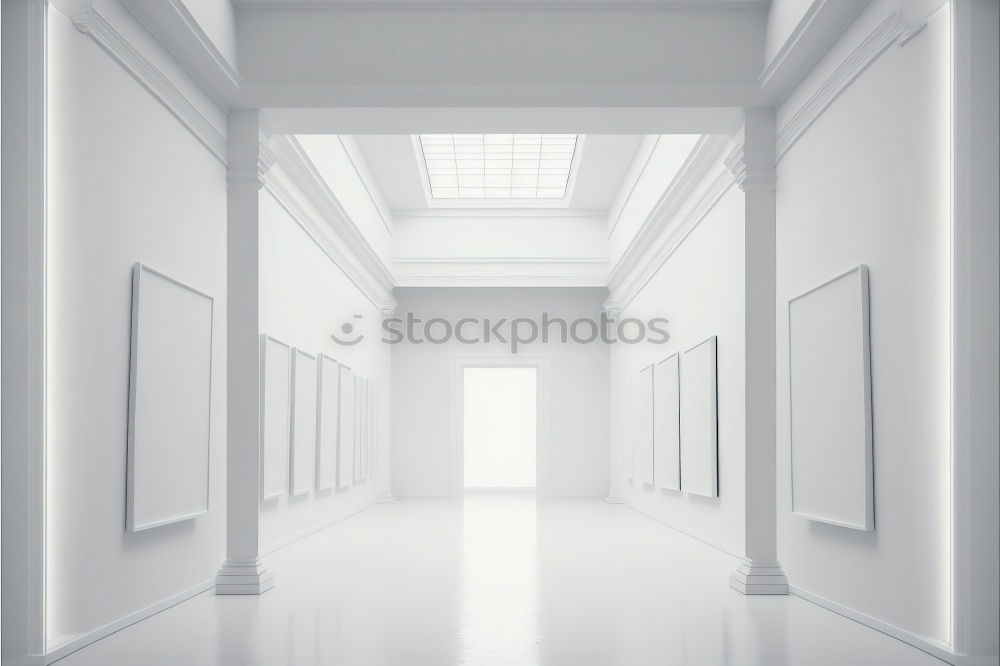 Similar – Image, Stock Photo corridor