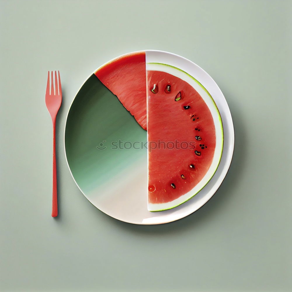 Similar – Image, Stock Photo Grapefruit half on round plate