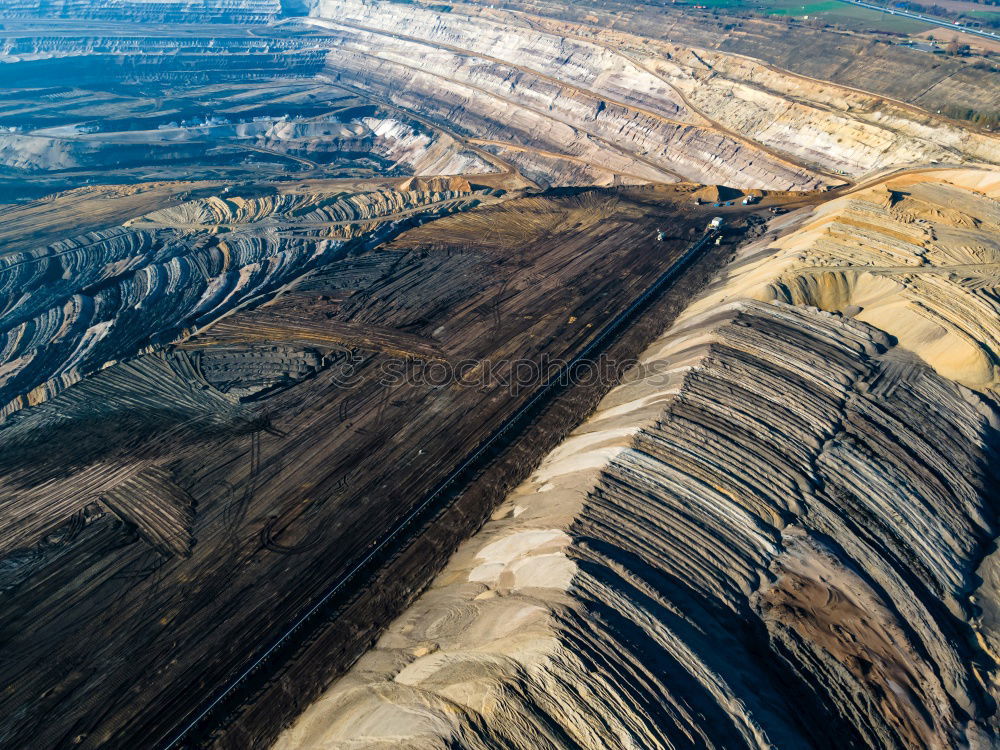 Similar – Image, Stock Photo Romantic dumps in open pit mining