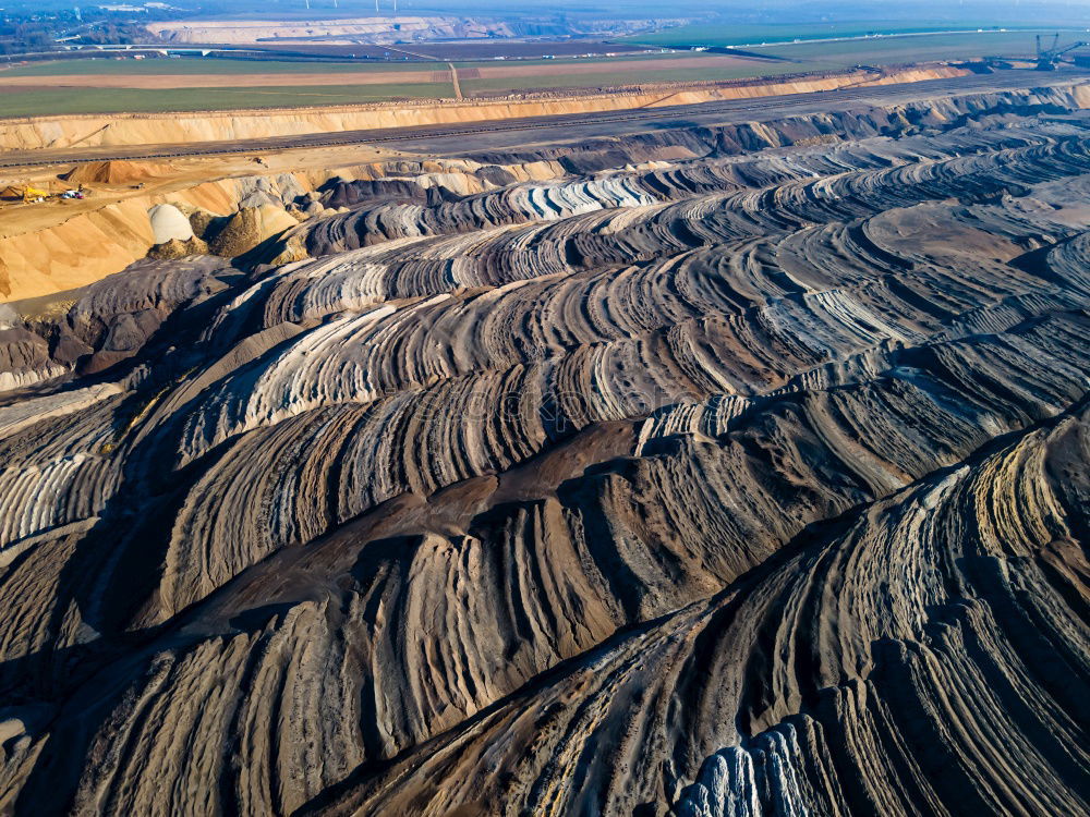 Similar – Image, Stock Photo Romantic dumps in open pit mining