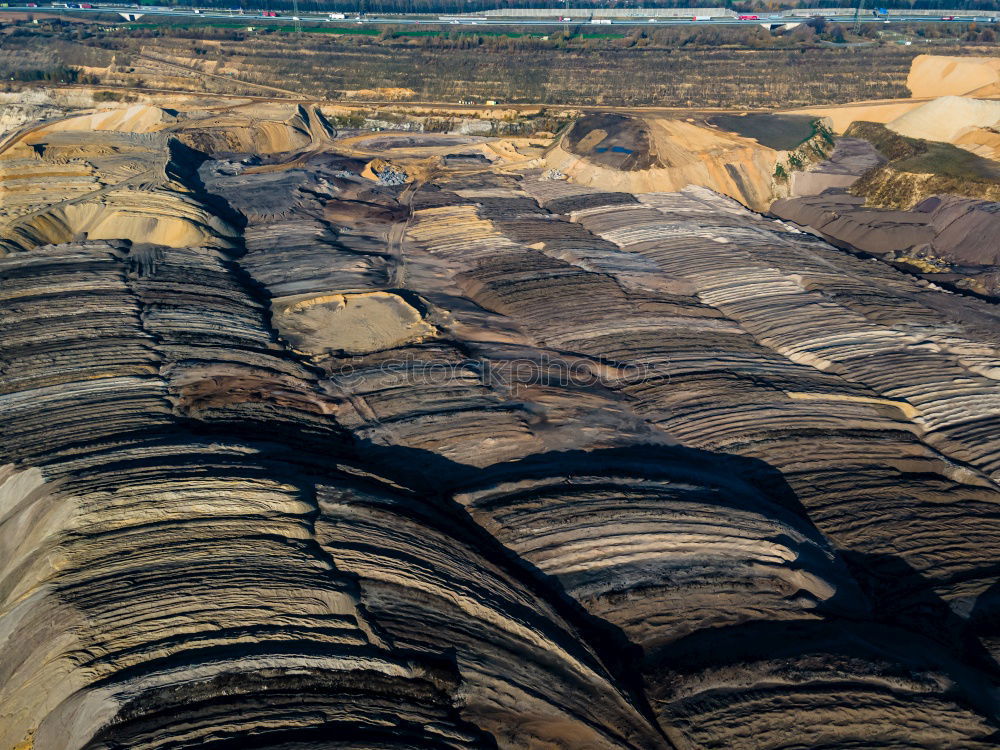 Similar – Image, Stock Photo Romantic dumps in open pit mining