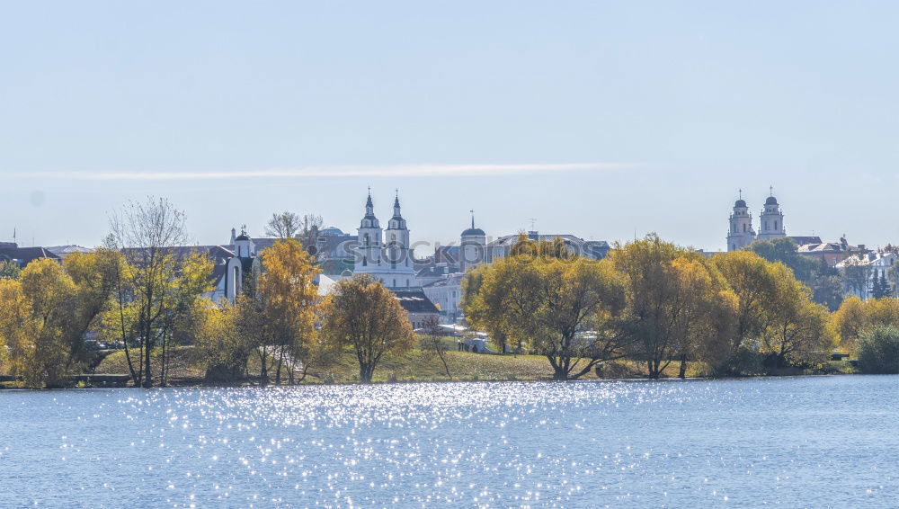 Similar – Image, Stock Photo Dresden Skyline Steamship