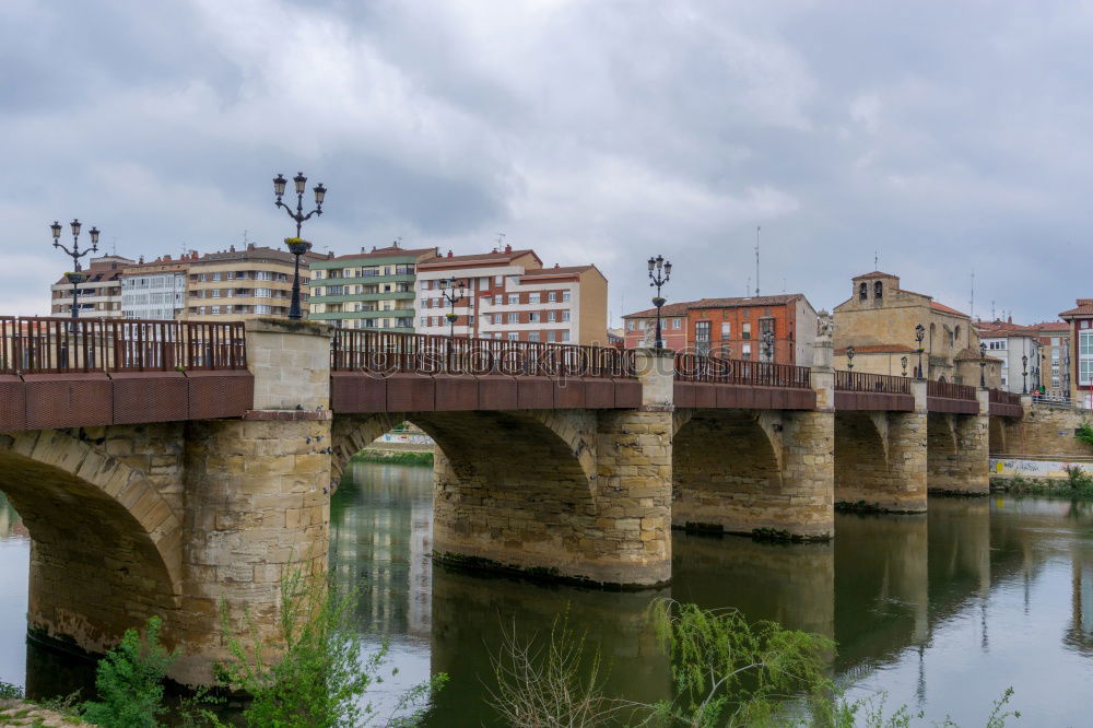 Similar – New bridge, Ronda (Spain)