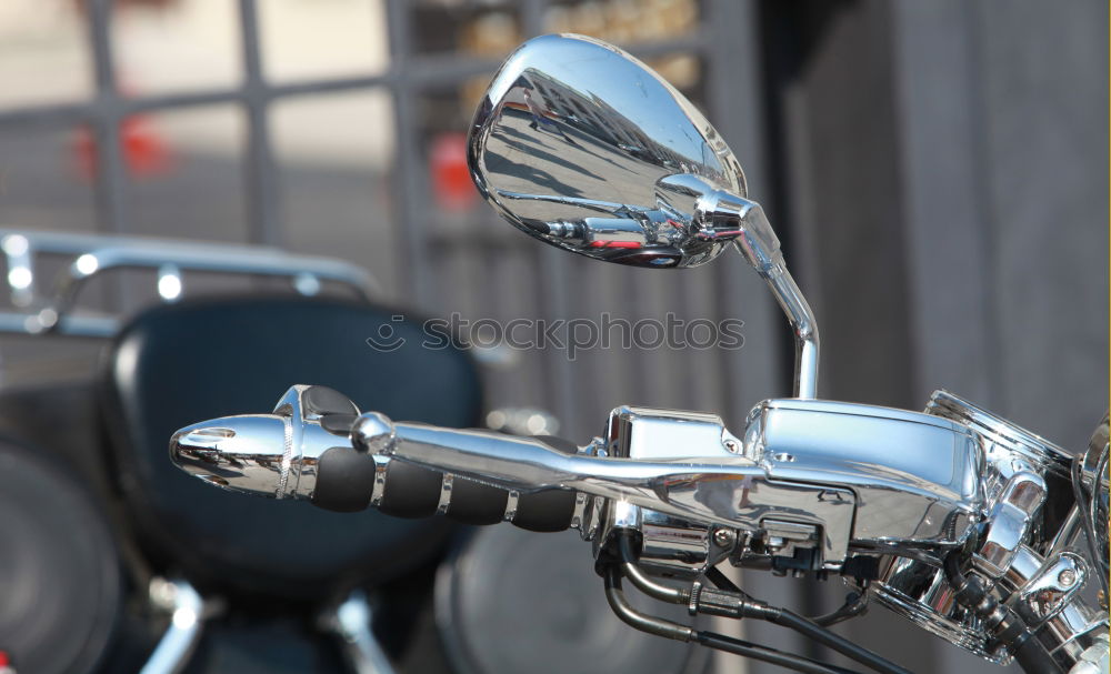 Similar – Image, Stock Photo Motorcycle parked in garage