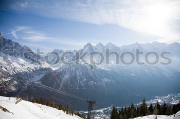 Similar – Image, Stock Photo wonderfull winter day on the Zugspitze