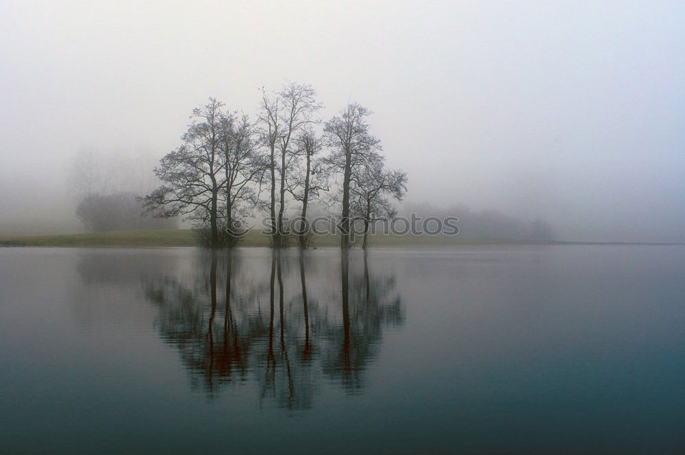 Similar – Still ruht der See ruhig