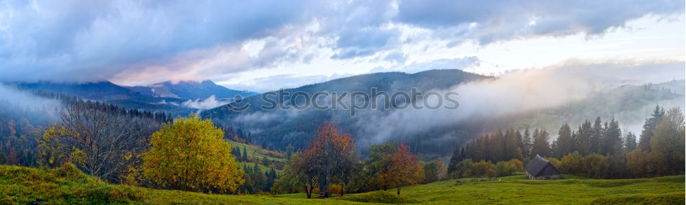 Similar – carpathian panorama Nature