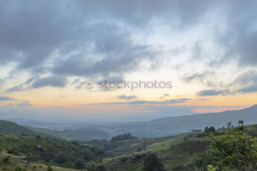 Similar – Tropical landscape in the morning