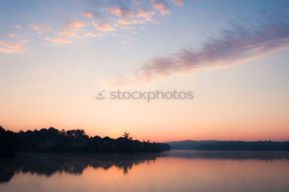 Similar – Image, Stock Photo Walk the river Environment