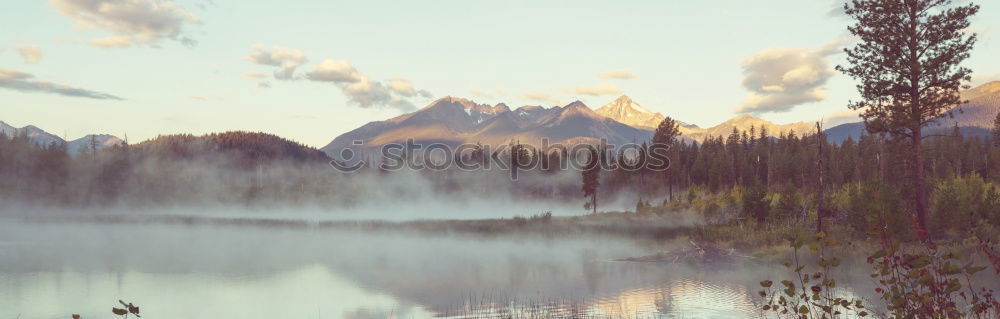 Similar – Somewhere in Norway Lake