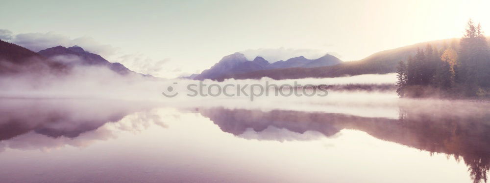 Similar – Wonderful lake and shore with mountain