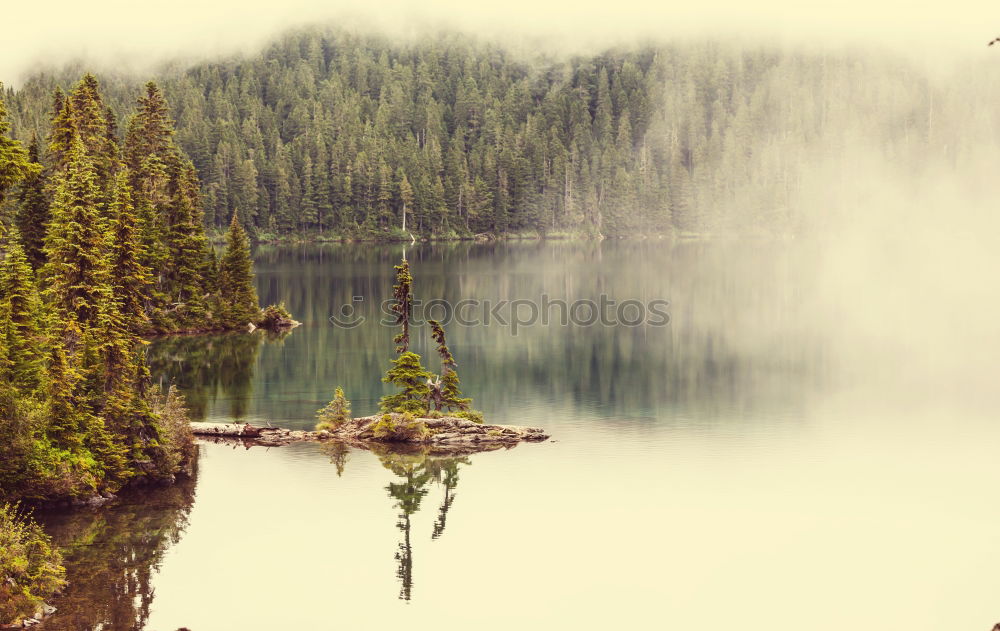 Similar – rear lake, ramsau, berchtesgaden