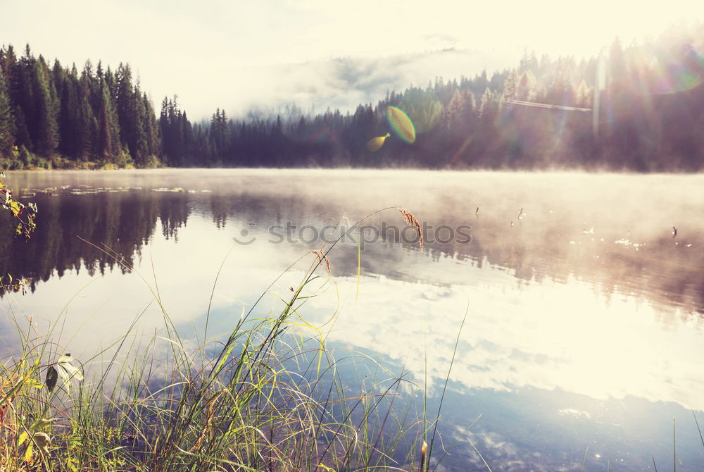 Similar – rear lake, ramsau, berchtesgaden