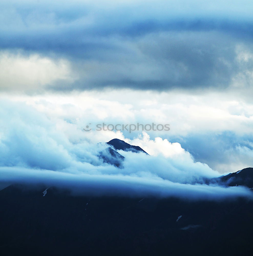 Similar – Image, Stock Photo Long blink Mountain