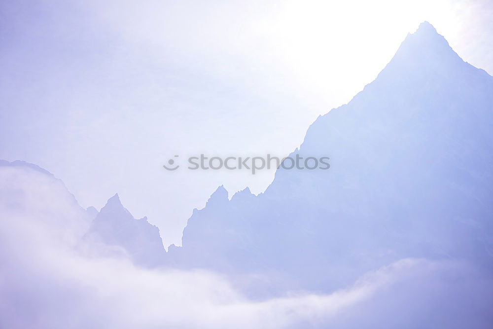 Similar – Image, Stock Photo Sound to Sound Blue Mountains.