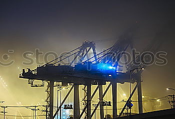 Similar – Image, Stock Photo HB-HARBORS Harbour Night