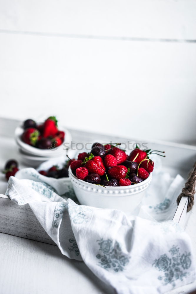 Similar – Image, Stock Photo Cherry and medlar Fruit