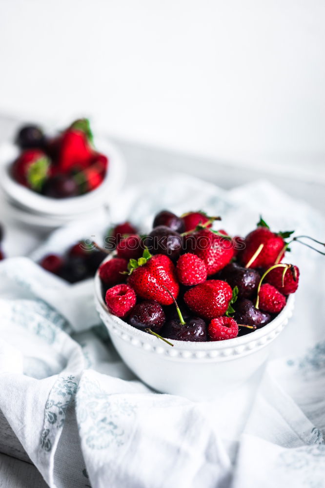 Similar – Image, Stock Photo summer fruits Food Fruit