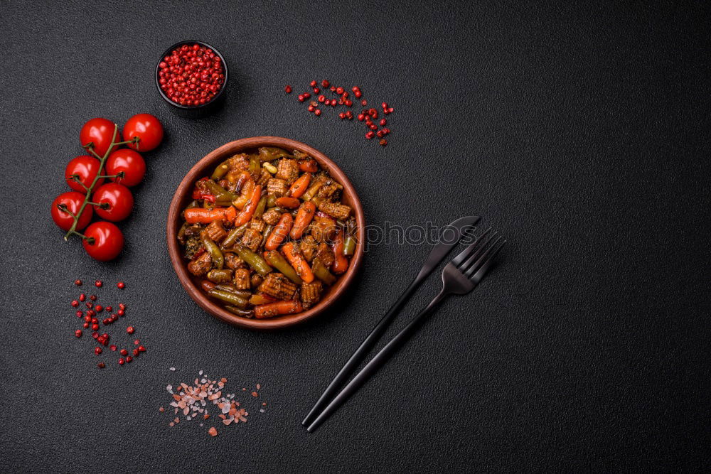 Similar – Image, Stock Photo Chili con Carne Meat