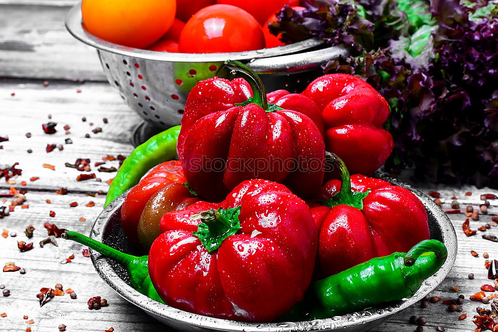 Similar – Image, Stock Photo Spicy seasoning, adjika sauce