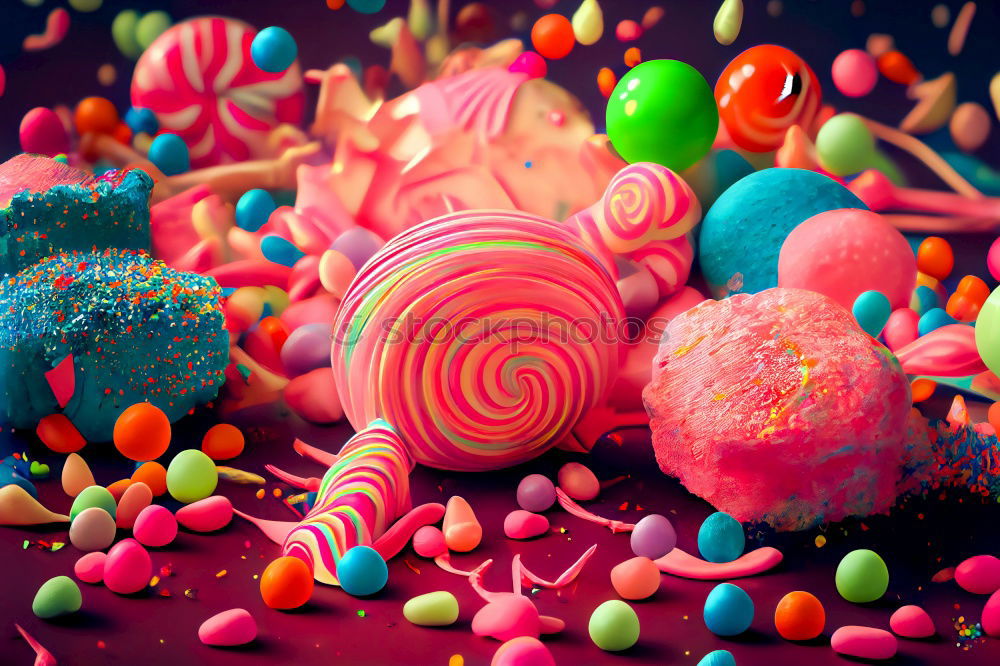 Similar – Image, Stock Photo abstract background with childrens plastic toys