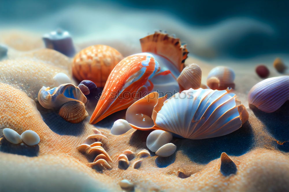 Similar – Foto Bild Muschelchen Strand klein