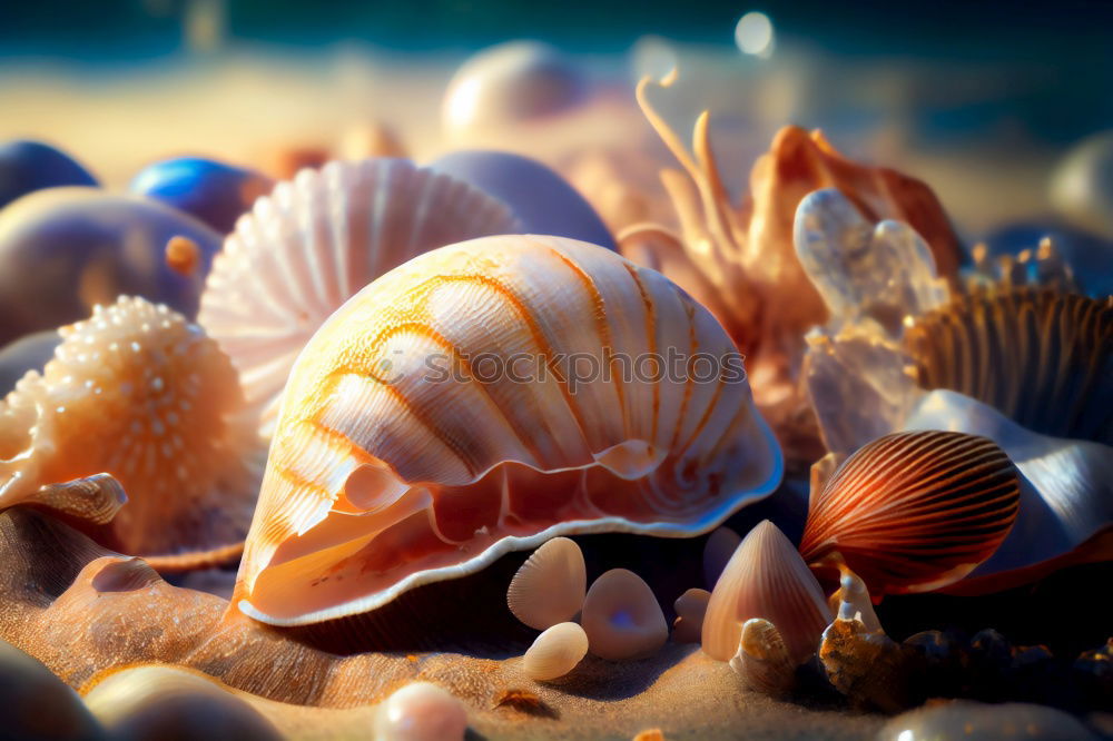 Similar – Foto Bild Muschelchen Strand klein