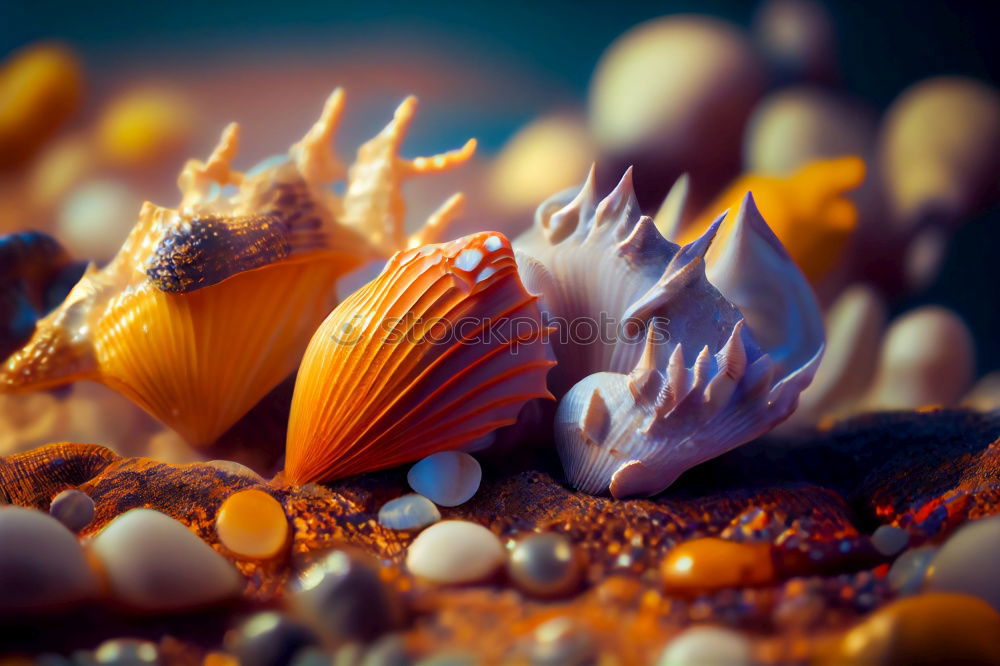 Similar – Foto Bild Muschelchen Strand klein