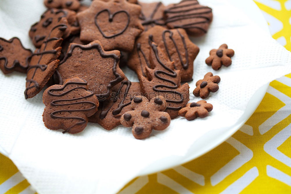 Similar – Image, Stock Photo cookie plates Food Dough