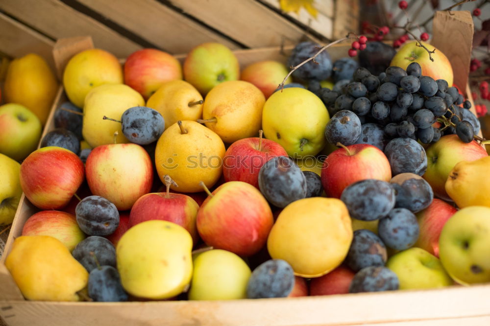 apple boxes Food Fruit