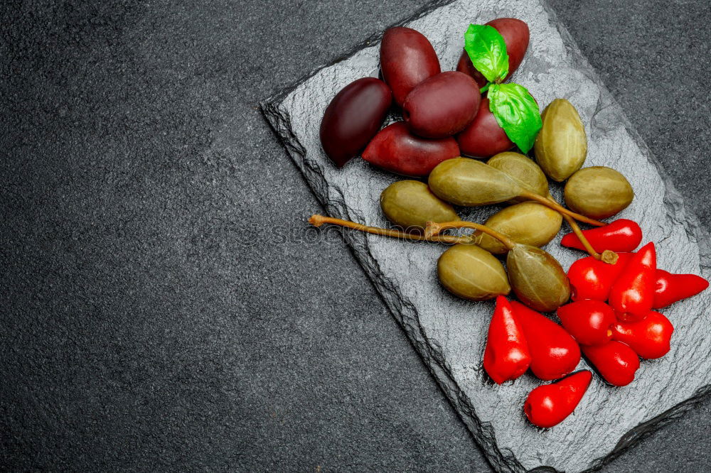 Similar – Image, Stock Photo Summer berries with cooking spoon