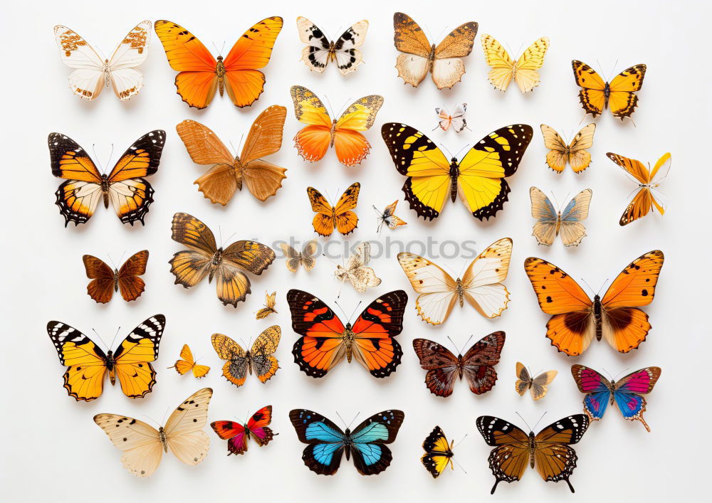 Similar – Image, Stock Photo Butterfly Group of animals