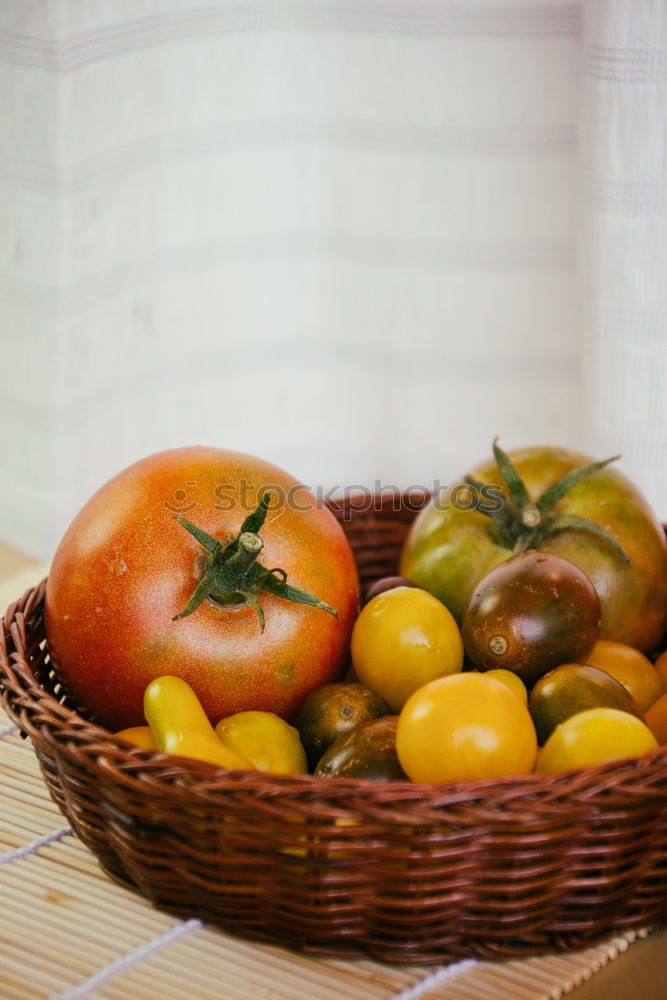 Similar – Colourful sliced tomatoes