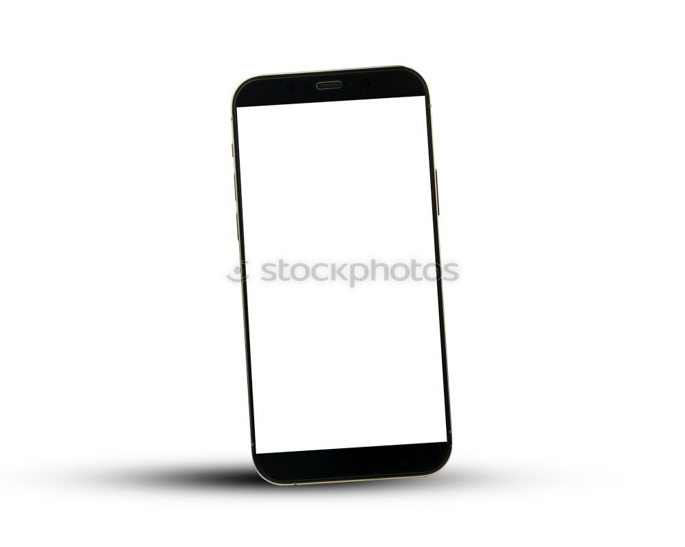 Similar – Profile of a smartphone user on the mobile phone display