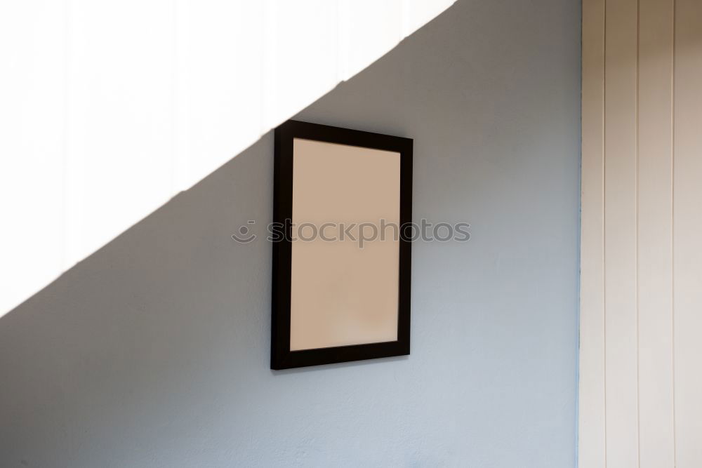 Similar – Downward jump in door frame