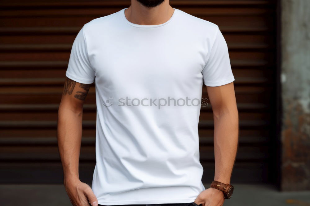 Similar – Image, Stock Photo Urban young man (84)