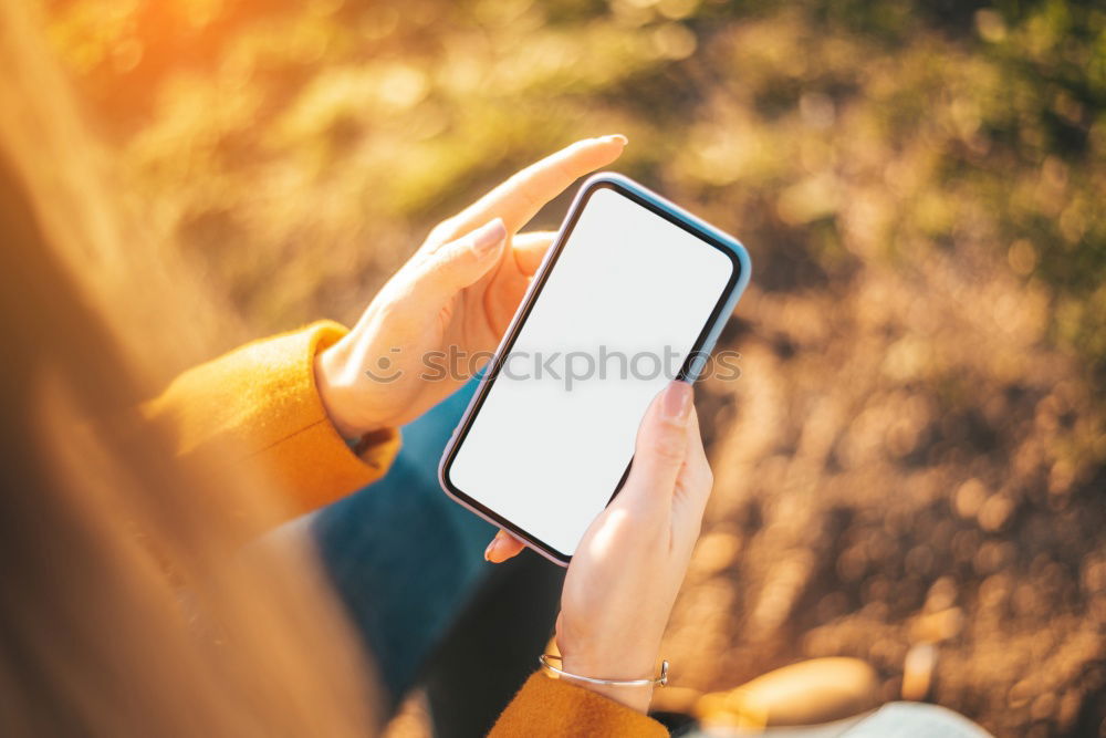 Similar – Image, Stock Photo Woman taking photo of a bowl breakfast oats and fruit