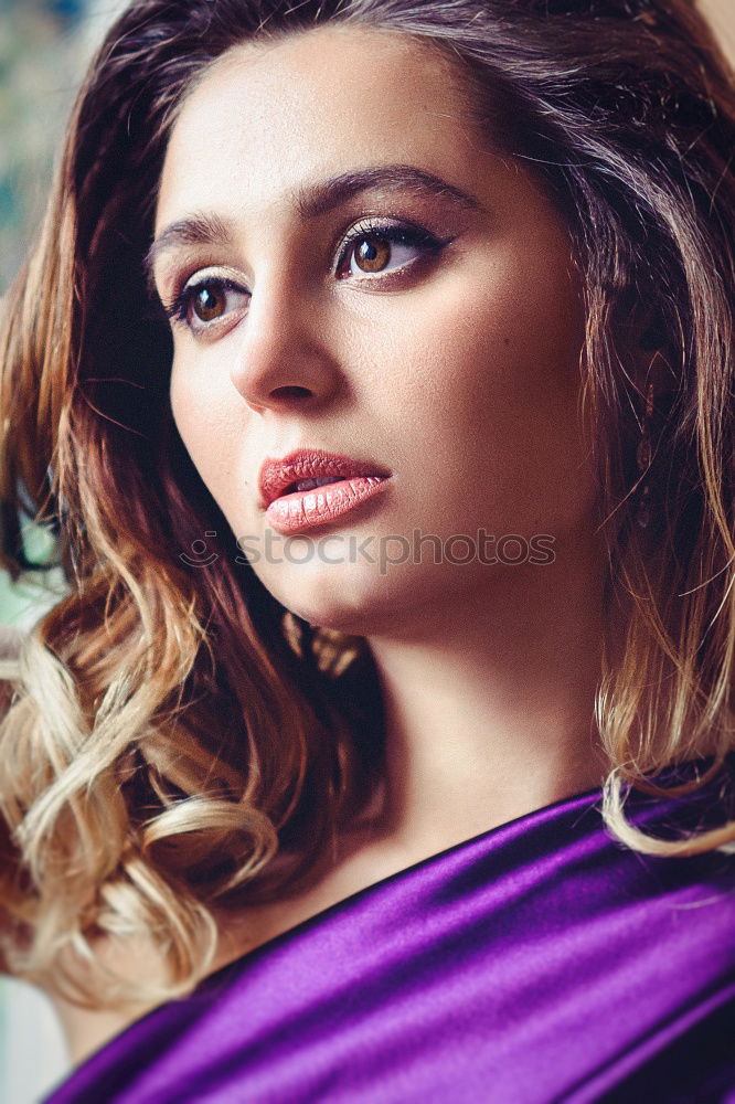 Image, Stock Photo eye contact Lifestyle
