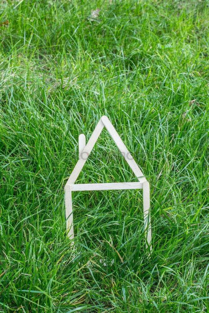 Similar – Image, Stock Photo Small wooden house in garden