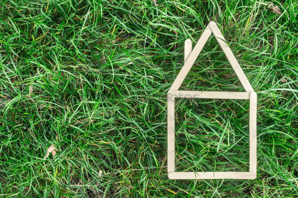 Similar – Image, Stock Photo Small wooden house in garden