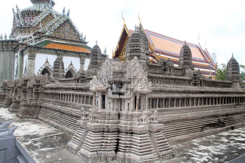 Similar – Image, Stock Photo Wat Arun Sky Sun Town