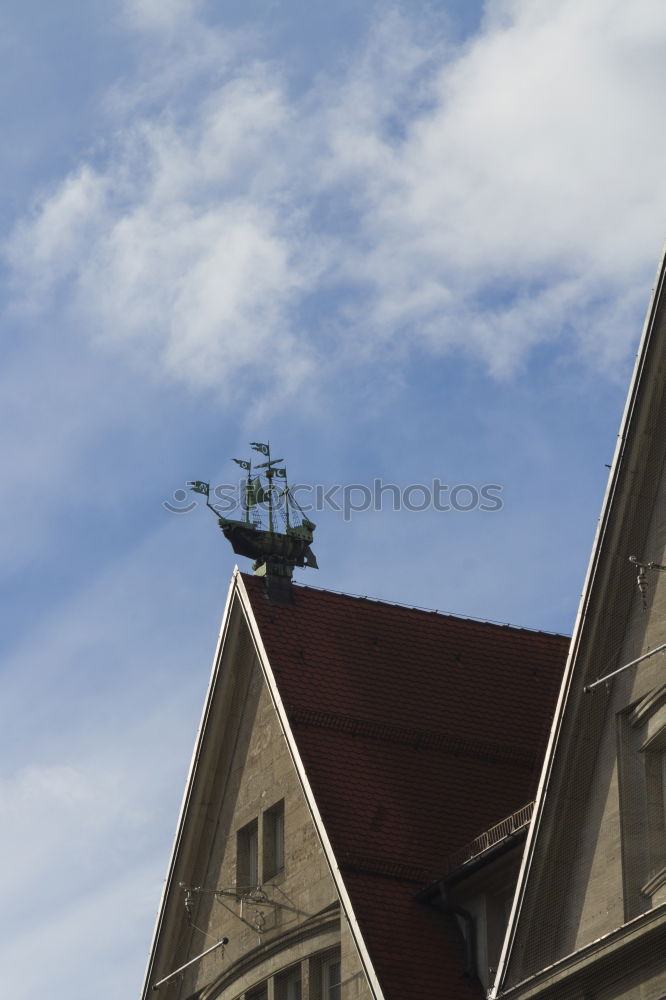 Similar – Ursuline monastery Erfurt III