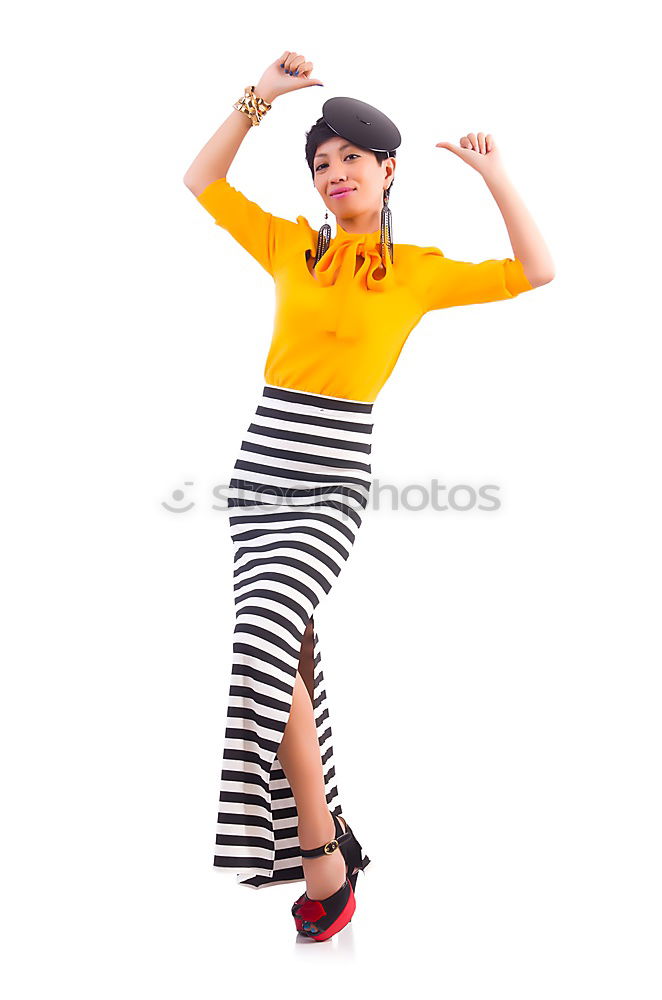 Similar – Image, Stock Photo Sensual woman posing in studio