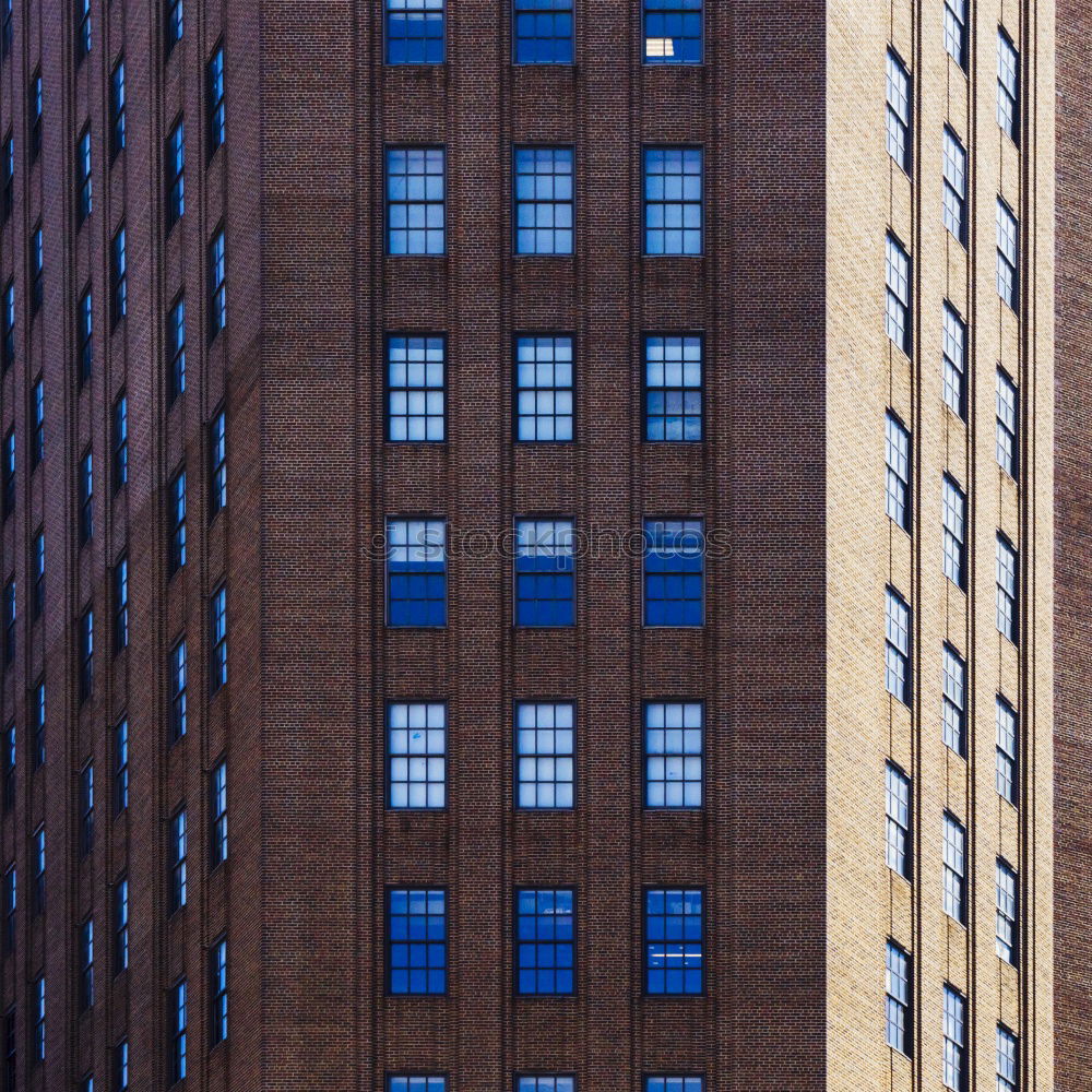 Similar – Image, Stock Photo Facade of an apartment block in Chemnitz