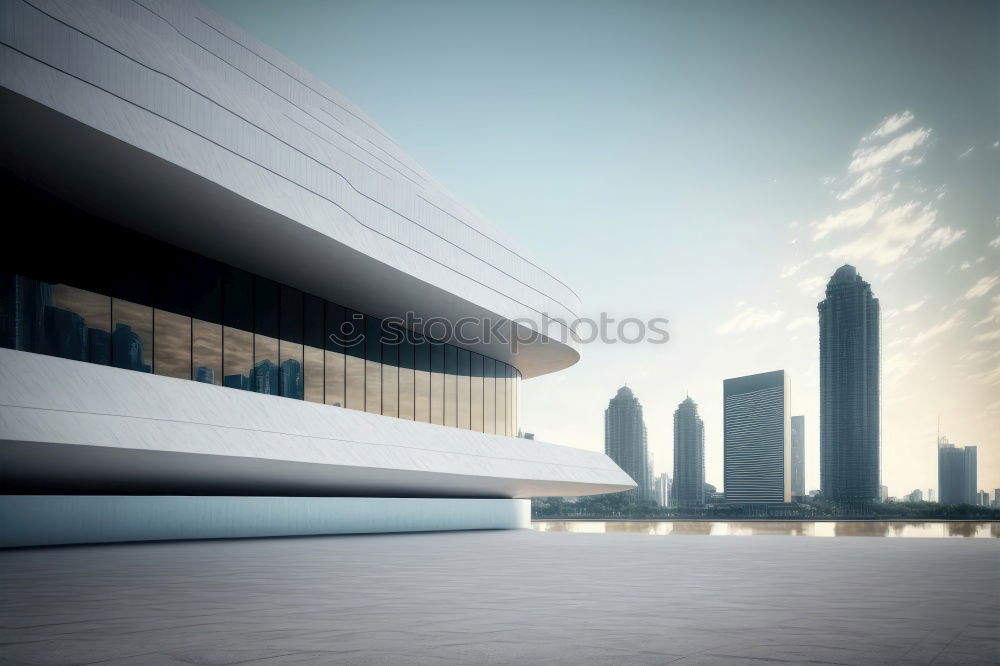 Similar – Foto Bild valencia, zufahrt zur „ciudad de las ciencias“