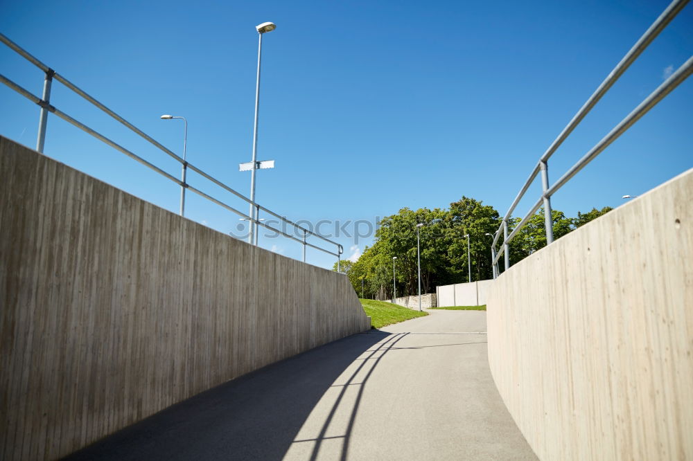 Similar – garages parade Nature Sky